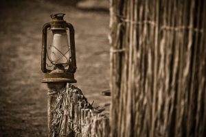 An old Arabic lantern