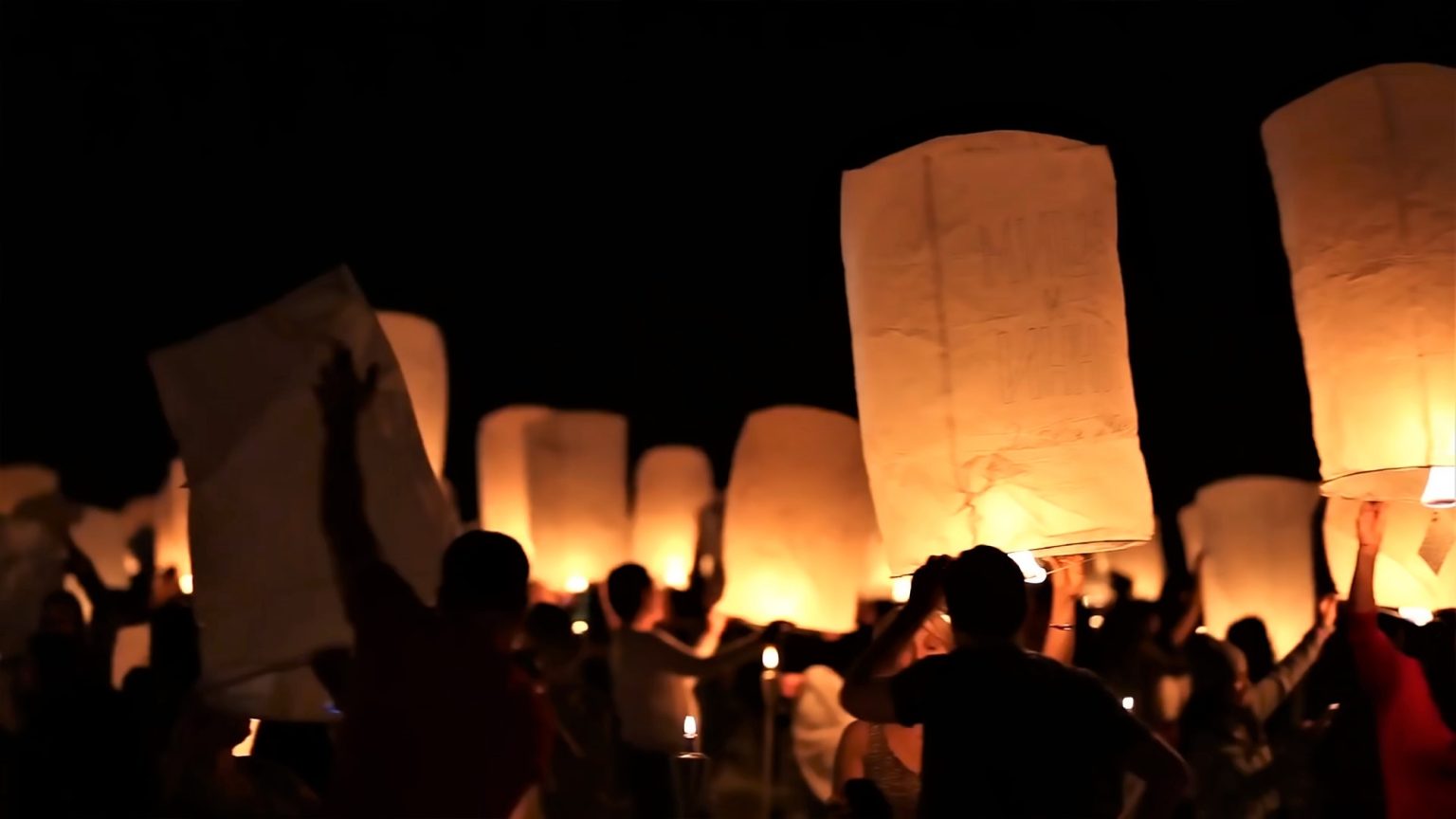 Light The Night Lantern Festival | Illuminating The World One Person At ...